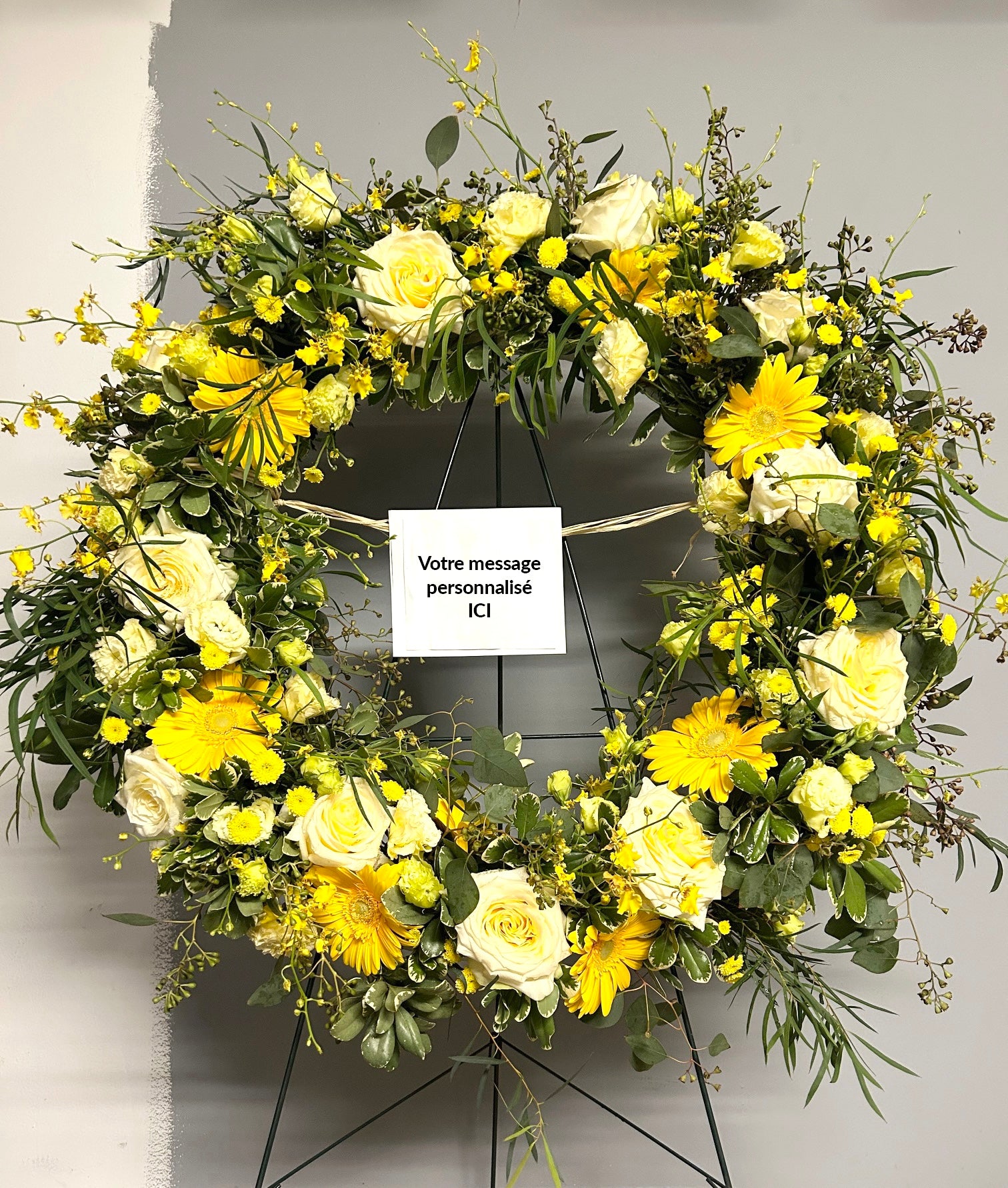 Couronne funéraire