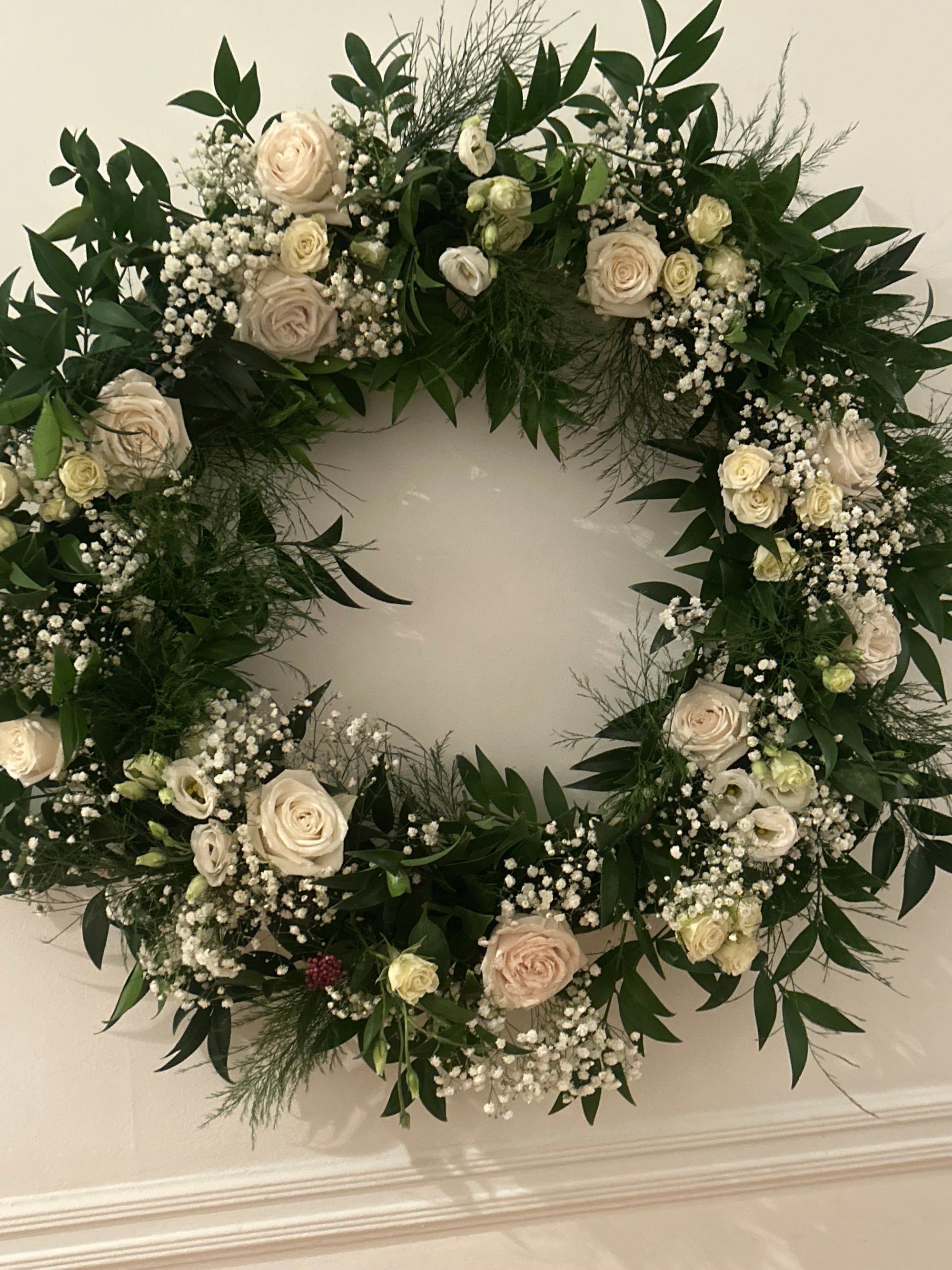 Couronne de fleurs