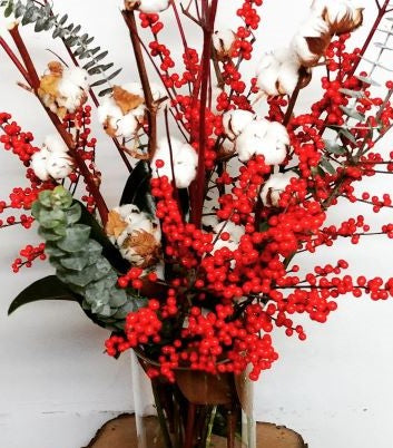 Coton ilex, conifère et eucalyptus - 100$ à 230$